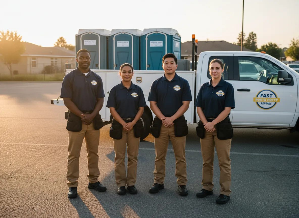 Standard Porta Potty Rentals company in Melvin, IL